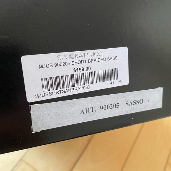 MJUS Italian Ankle Boots - EU 41 - Picture 10 of 12